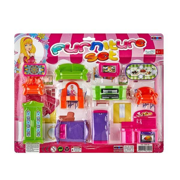 NZM-102 Nizam, Mini Furniture - Büyük Eşya Seti / +3 yaş - Image 1