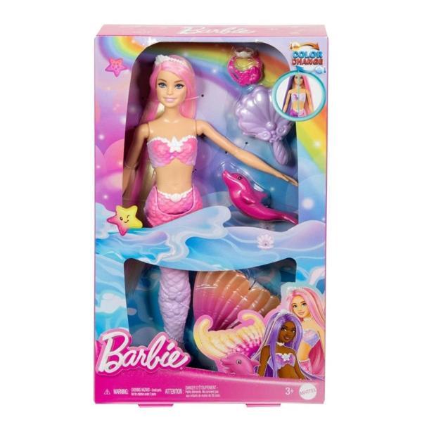 Nessi World HRP97 Barbie Renk Değiştiren Deniz Kızı ve Aksesuarları - Image 1