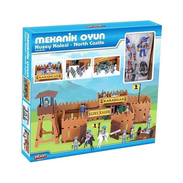 Nessi World 04 001 Mini Mekanik Seri 1 Kuzey Kalesi -Pilsan Oyuncak - Image 1