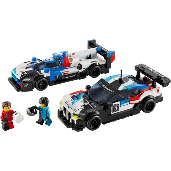 Nessi World BMW M4 GT3 ve BMW M Hybrid V8 Yarış Arabaları - Image 1