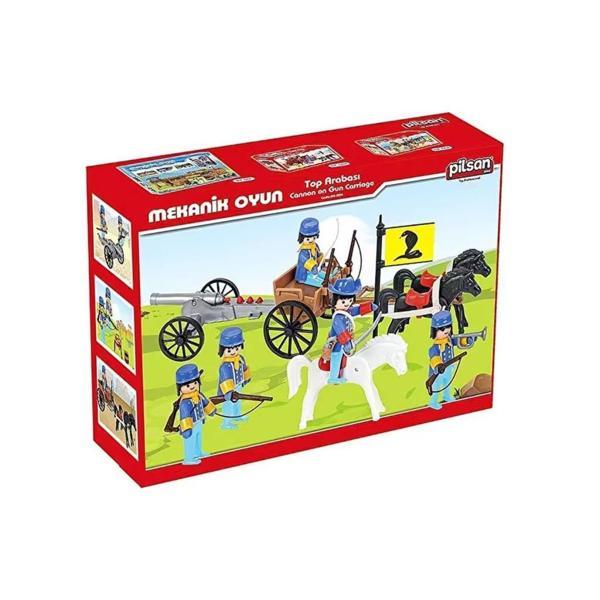 Nessi World 04 004 Mini Mekanik Seri 4 Top Arabası -Pilsan Oyuncak - Image 1