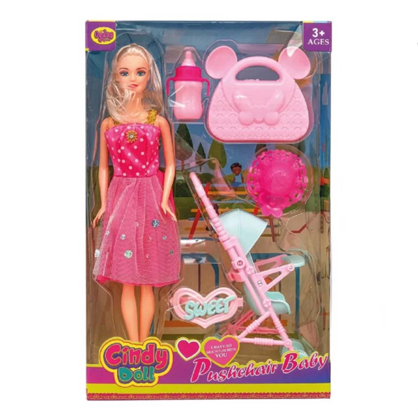 Nessi World Anlily Pusetli Bebek - Image 1
