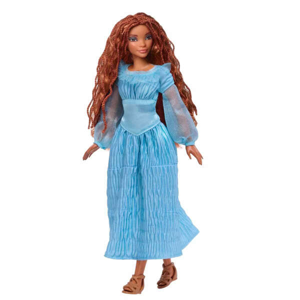 Nessi World Disney Küçük Deniz Kızı Prenses Ariel Bebek HLX09 - Image 1