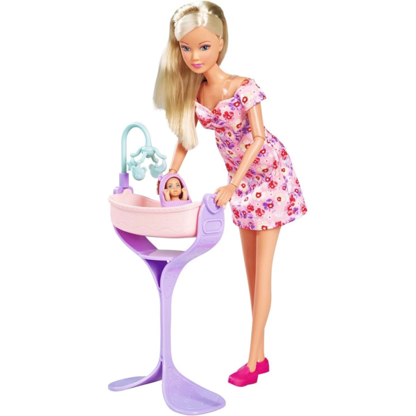 Nessi World Hamile Steffi Karnı Büyüyen Bebek 29 cm SMB-105733680 - Image 1