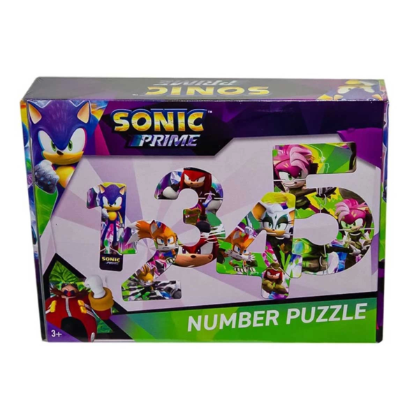Nessi World Sonic Numara Puzzle - Image 1