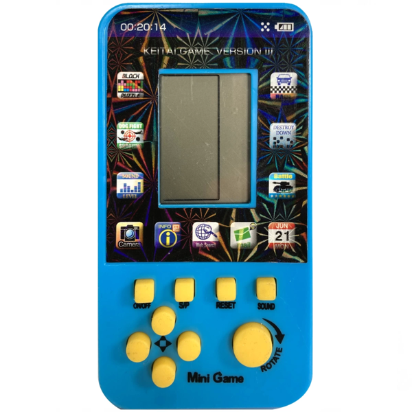 Nessi World Tetris Game Tetris Oyun Konsolu 158A - Image 1