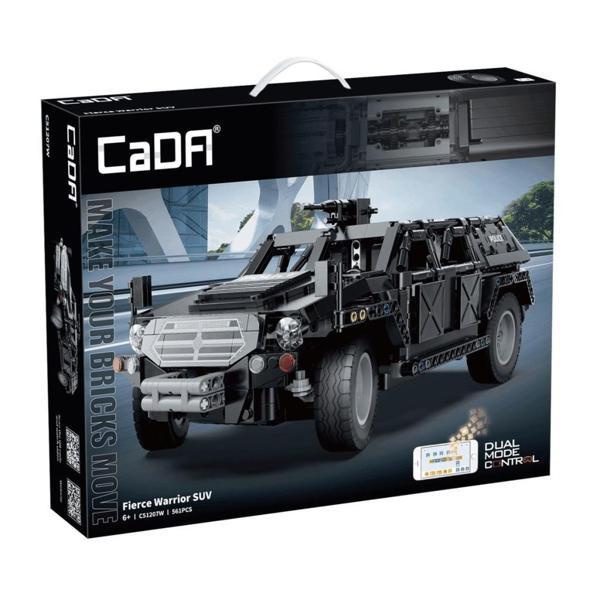 Nessi World C51207W Cada Swat Kamyonu Blok Seti 561 Parça -Vagon life - Image 1