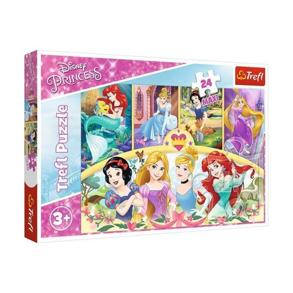 PUZZLE-14294 Princess 24 Parça Maxi Çocuk Puzzle - Image 1