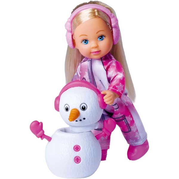 Nessi World Evi Love Sevimli Kar Kıyafeti ve Kardan Adam 12 cm - Image 1