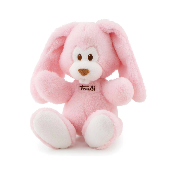 Nessi World Peluş Rabbit Cremino Pink - Image 1