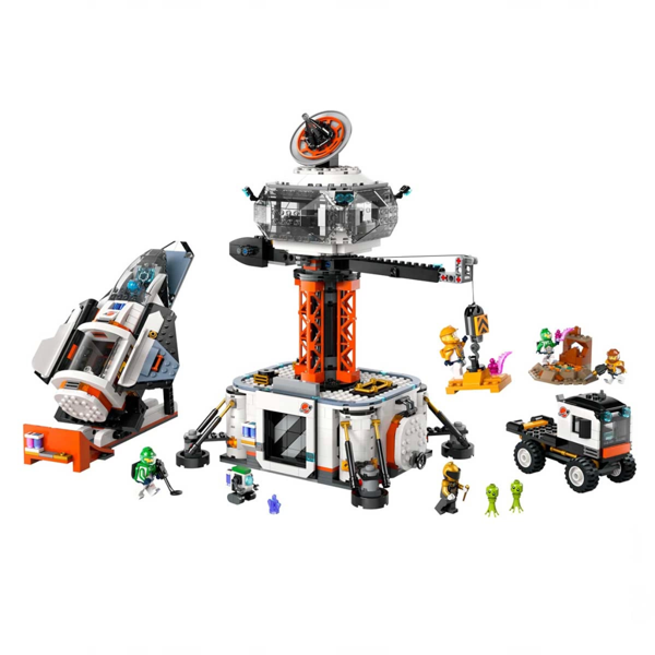 LEGO City Uzay Üssü ve Roket Fırlatma Rampası 60434 - Image 1