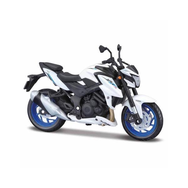 NessiWorld MAY 39348 1:18 Suzuki GSX-S750 Motosiklet -Necotoys - Image 1