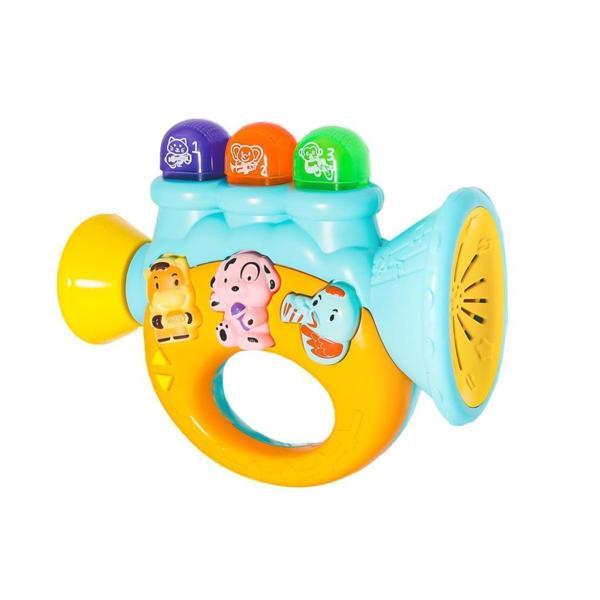 Nessi World JLG-855-38A Işıklı ve Müzikli Trompet -Vardem - Image 1