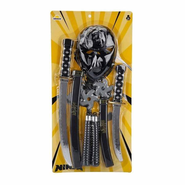 Nessi World Ninja Maske ve Kılıç Seti - Image 1