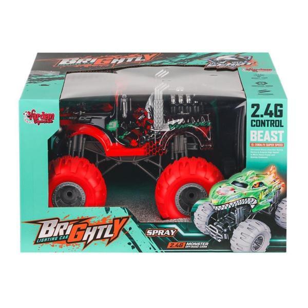 Nessi World RQ3049 Kumandalı Şarjlı Işıklı Buharlı Off Road Kamyon -Vardem Oyuncak - Image 1