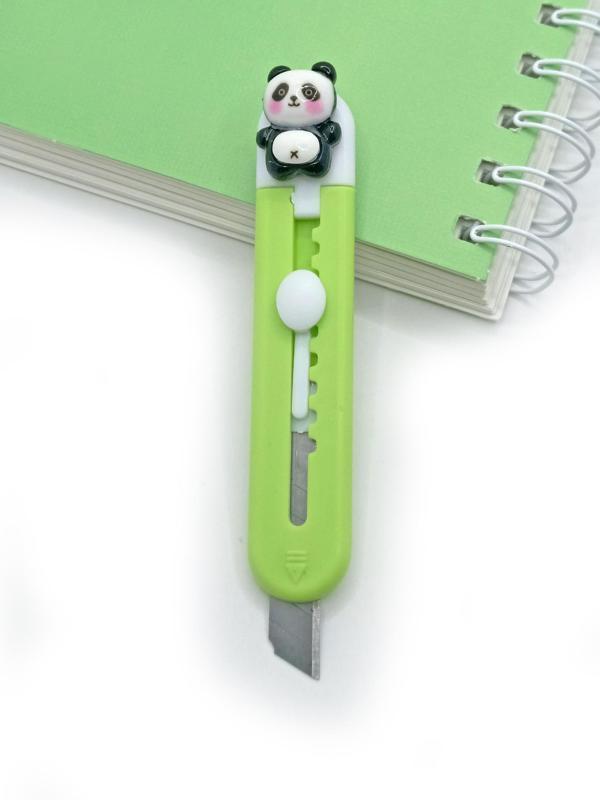 Mini Şekilli Falçata Maket Bıçağı - Sevimli Panda - Image 1