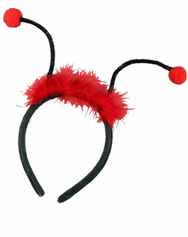 Nessi World Gösteriler İçin Uğur Böceği Tacı - Image 1