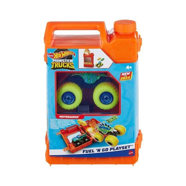 Hot Wheels HXT04 Monster Trucks Taşınabilir Oyun Seti - Image 1