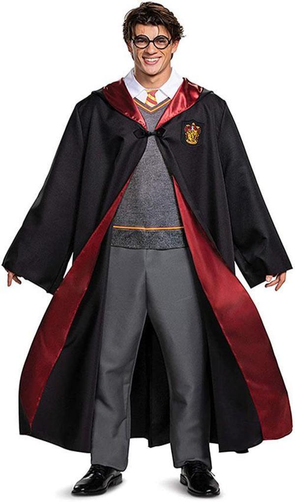 Nessi World Harry Potter Gryffindor Cübbe Çocuk Boy - Harry Potter Kostümü 9-10 Yaş - Image 1