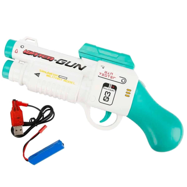 Nessi World USB Şarjlı Su Tabancası 26 cm - Image 1