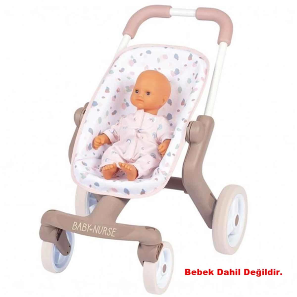 Nessiworld Smoby Baby Nurse Oyuncak Metal Bebek Puseti - Image 1