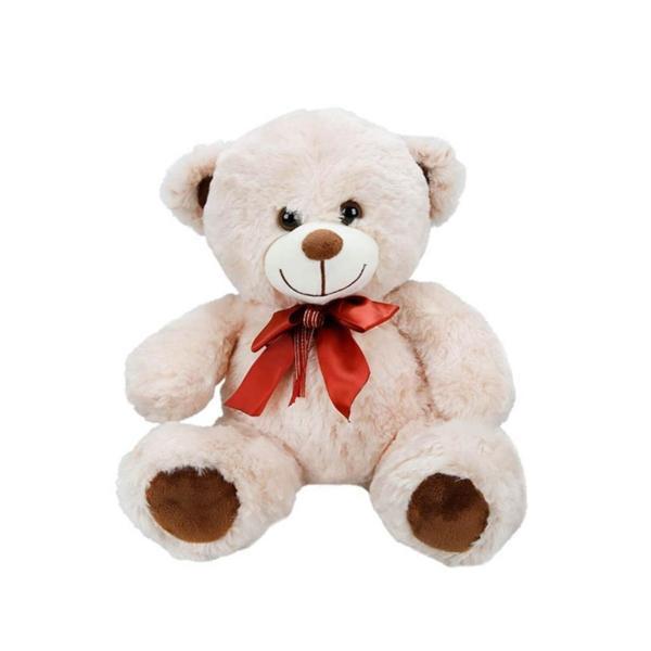 00999  Puffy Friends Sevimli Peluş Ayı 30 cm - Image 1