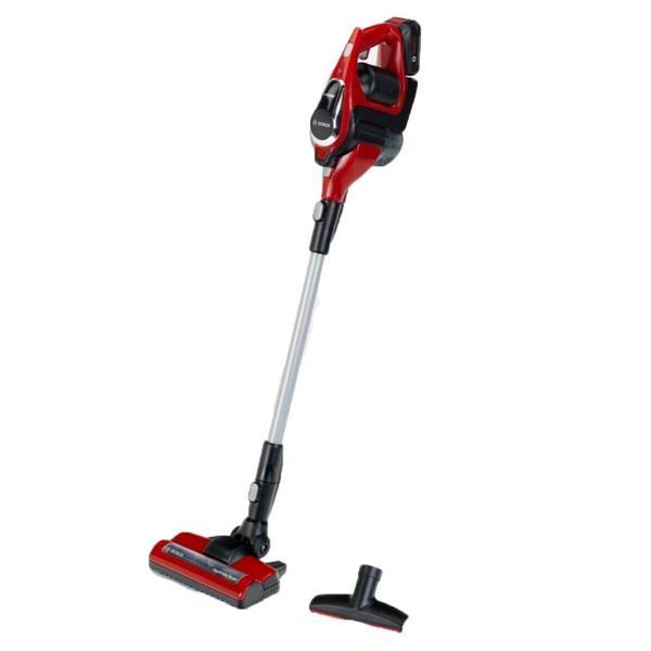 Nessi World Bosch Oyuncak Sesli Işıklı Kırmızı Elektrik Süpürgesi - Image 1