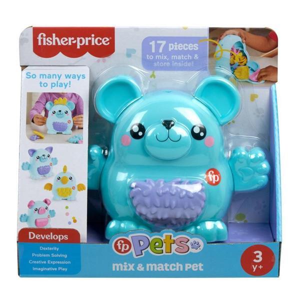HXP18 Fisher-Price Karıştır ve Eşleştir Hayvan Dostları - Image 1