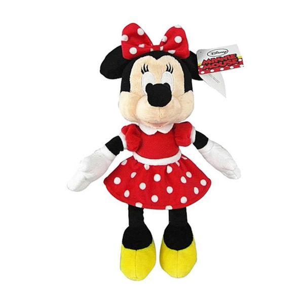 3414 Peluş Minnie  Kırmızı Elbiseli 25 cm -Sunman - Image 1