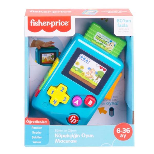 Fisher-Price HBC91 Eğlen ve Öğren Köpekçiğin Oyun Macerası, Türkçe / +6 ay - Image 1