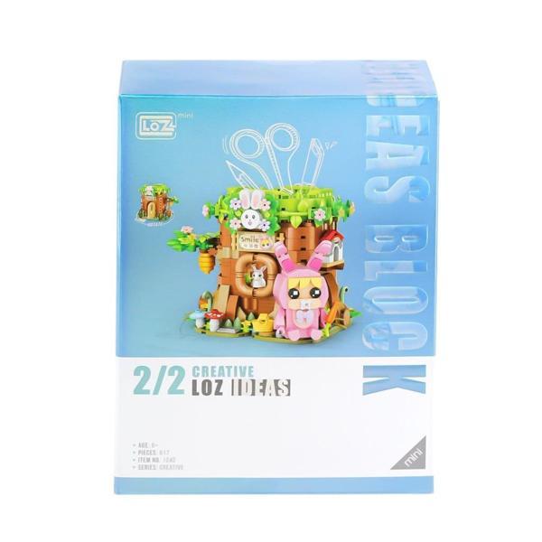 Nessiworld LZ1242 LOZ Kalemlik Blok Seti 617 Parça -Vagon life - Image 1