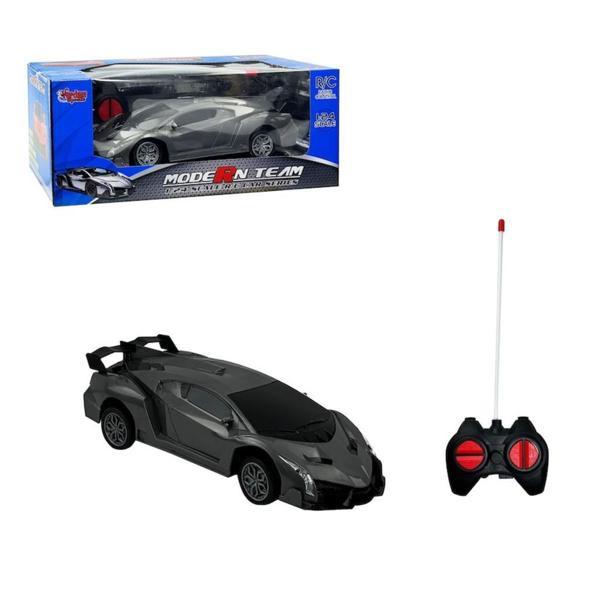 NessiWorld RG-1382-5-7 KumandalıModernTeamPilliAraba1:24-VardemOyuncak - Image 1
