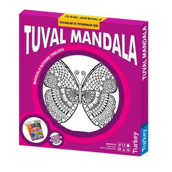 5117 Kumtoys Tuval Mandala - Image 1