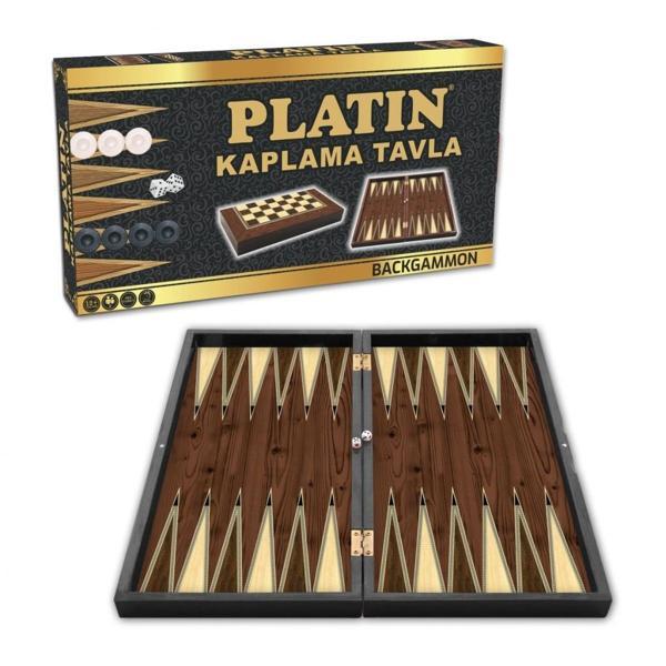 Nessi World 1020371 Platin Tavla (Büyük) ,Star okey - Image 1