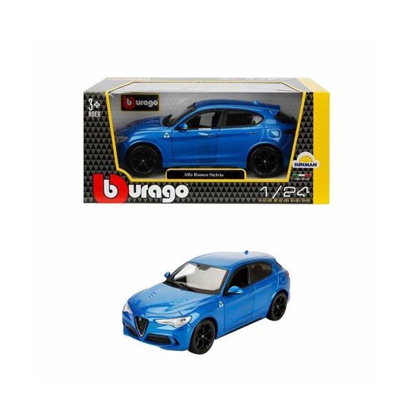 Nessi World 21086 1:24 Alfa Romeo Stelvio Model Araba -Sunman - Image 1