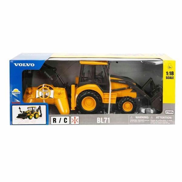 Nessi World 87913 1:18 Uzaktan Kumandalı Volvo Kepçe -Sunman - Image 1