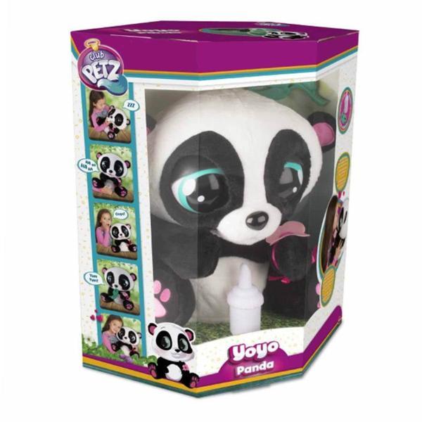 9519 Yoyo Panda İnteraktif Peluş -Sunman - Image 1