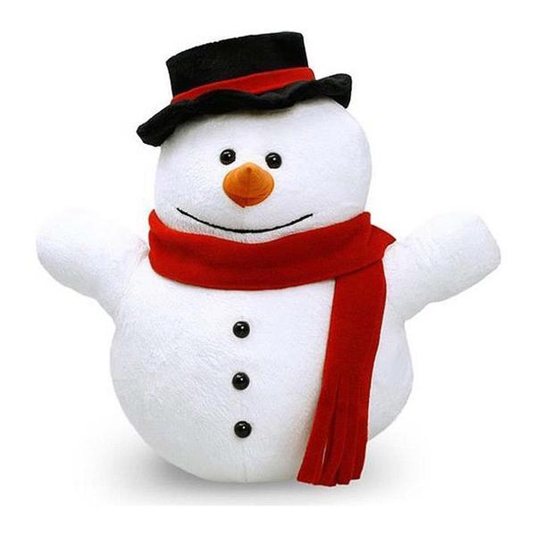Nessi World Peluş Kardan Adam 30cm - Image 1