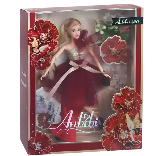 Nessi World Anbibi's Gift Kutulu Bebek 214-5 - Image 1