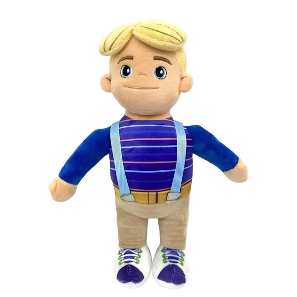 Nessi World Rafadan Tayfa Hayri Peluş Poşetli - Image 1