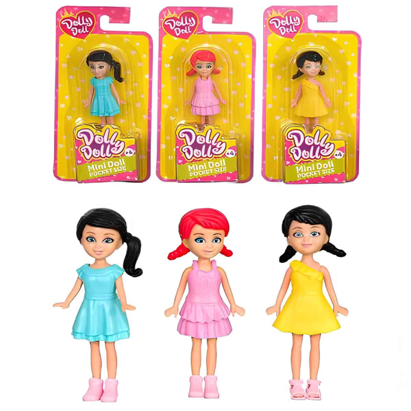 Dolly Doll Mini Bebek - Image 1