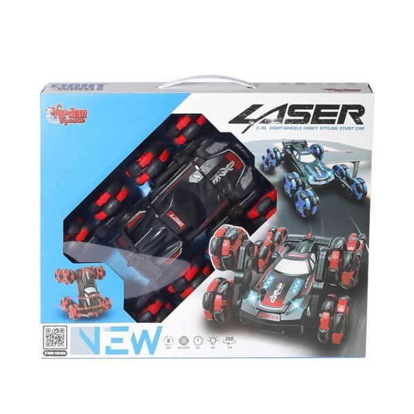 Nessi World RQ3025 Kumandalı 8 Teker Akrobat Araba -Vardem - Image 1