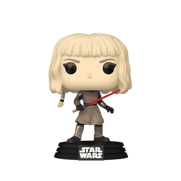 Nessi World Funko POP Star Wars Ahsoka Shin Hati - Image 1