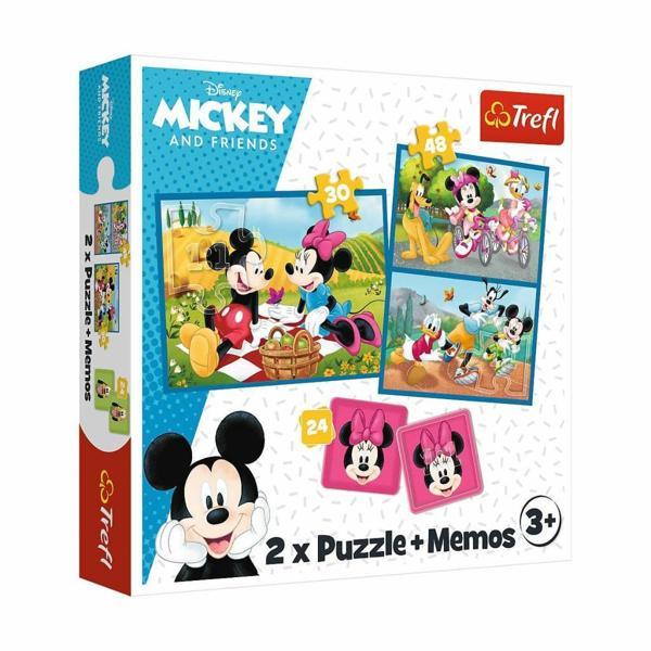 PUZZLE-93344 2IN1 Disney Puzzle - Image 1