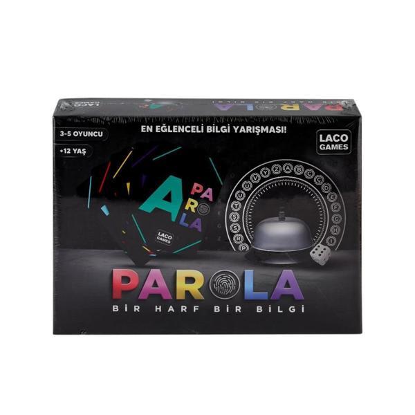 Nessi World LC0143 Parola En Eğlenceli Bilgi Oyunu -Laçokids - Image 1