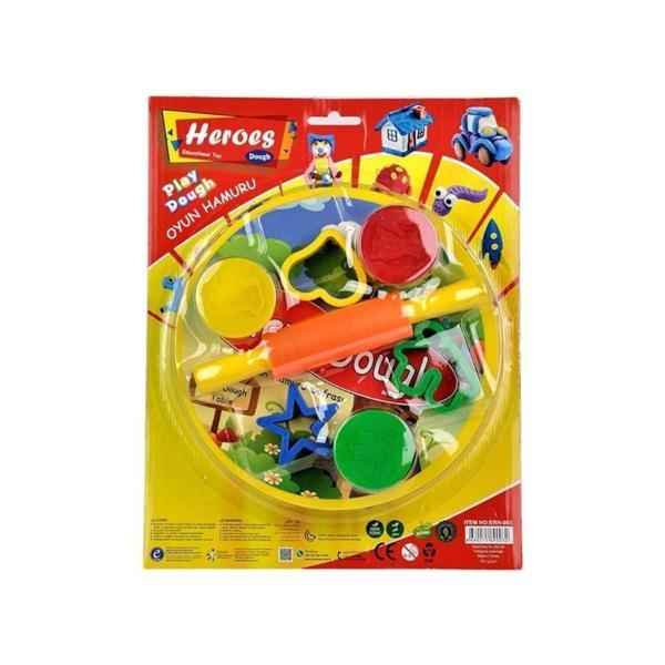 Nessi World ERN-003 Sofralı Oyun Hamuru Seti - Eren Oyuncak - Image 1