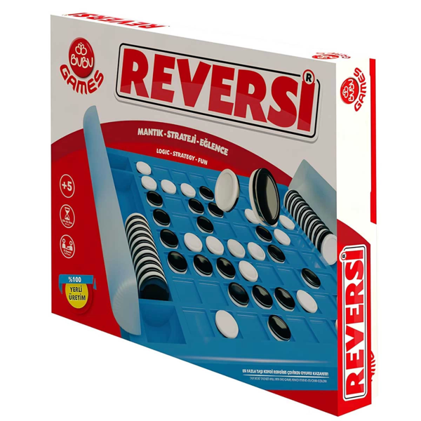 Nessi World Bu-Bu Games Reversi Plastik - Image 1