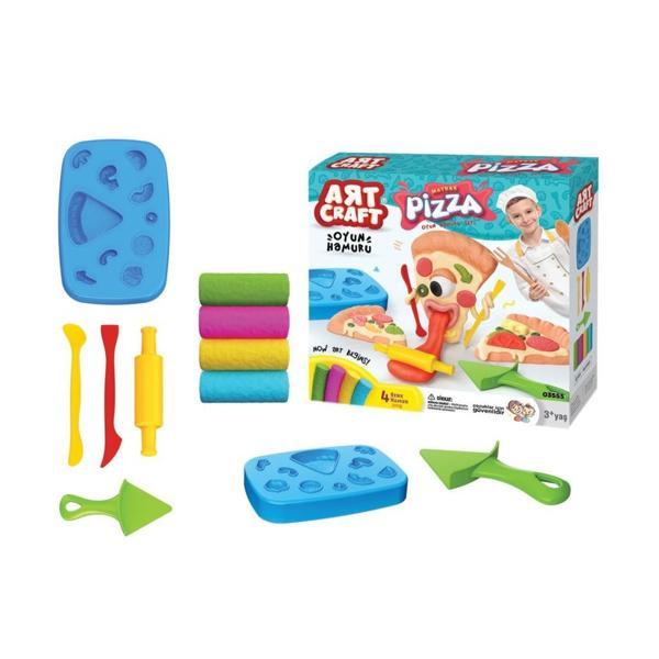 03555 PİZZA HAMUR SET 200GR - Image 1