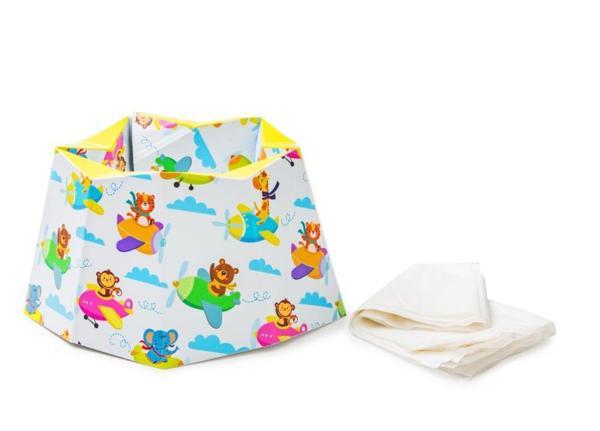 Nessi World   Karton Seyahat Lazımlığı Desenli 613 - Image 1