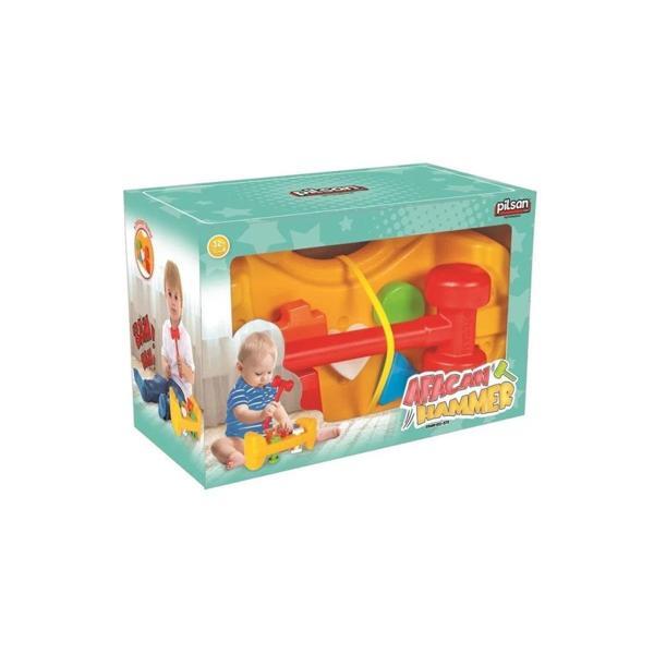 Nessi World 03 272 Pilsan Afacan Çekiç Beyaz - Image 1